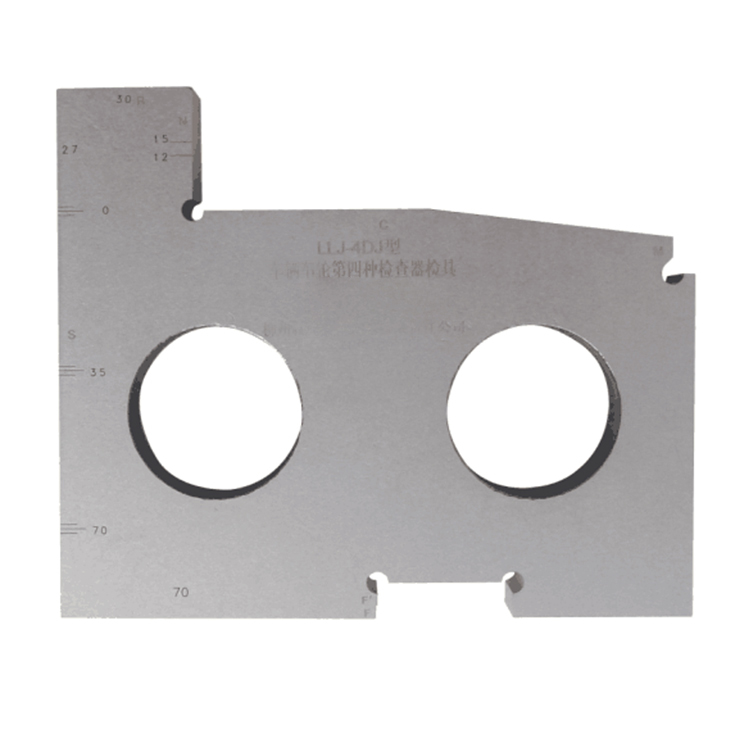 車輛車(chē)輪第四種檢查(chá)器檢具