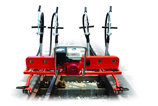 ND-4X4型一(yī)拖四内燃軟軸(zhóu)高頻搗固機