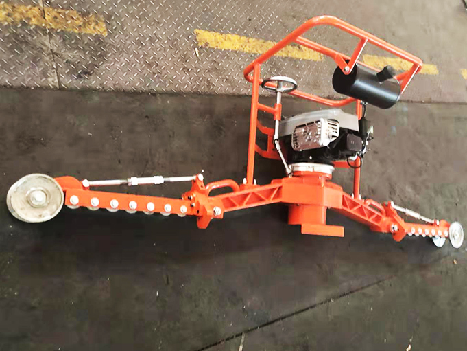 FMG-4.4型内燃(ran)仿形打(da)磨機