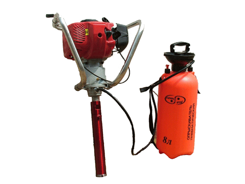 NLQ-45型内(nèi)燃砼枕螺栓(shuān)鑽取機