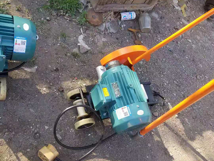 DQG-4型電動鋼軌(guǐ)鋸軌機