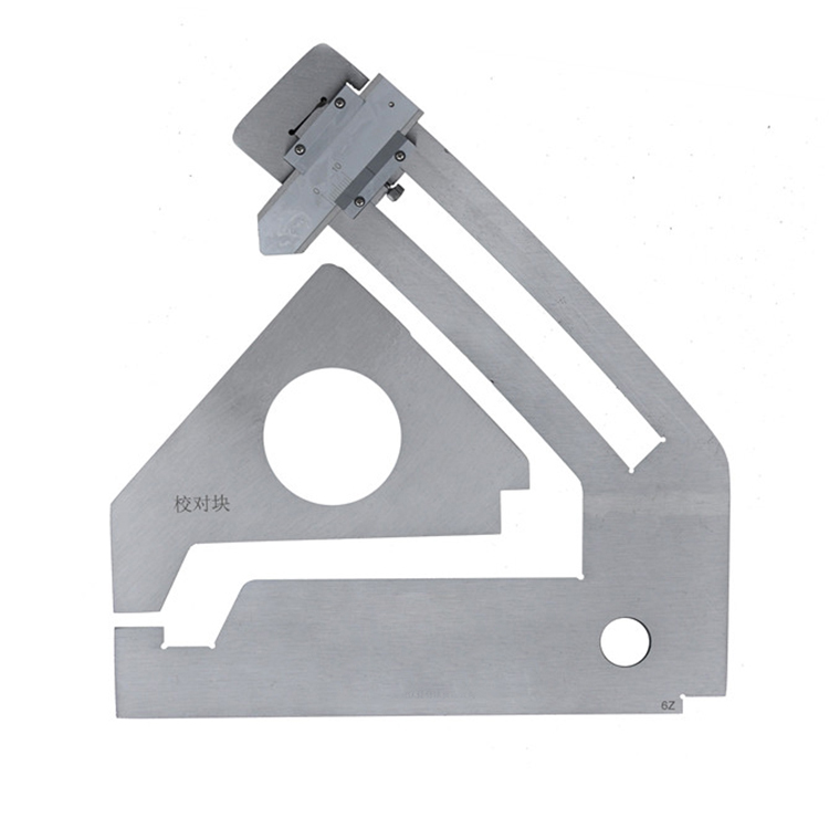 轉(zhuan)K4、轉K5型組合式(shi)斜楔檢測尺(chi)