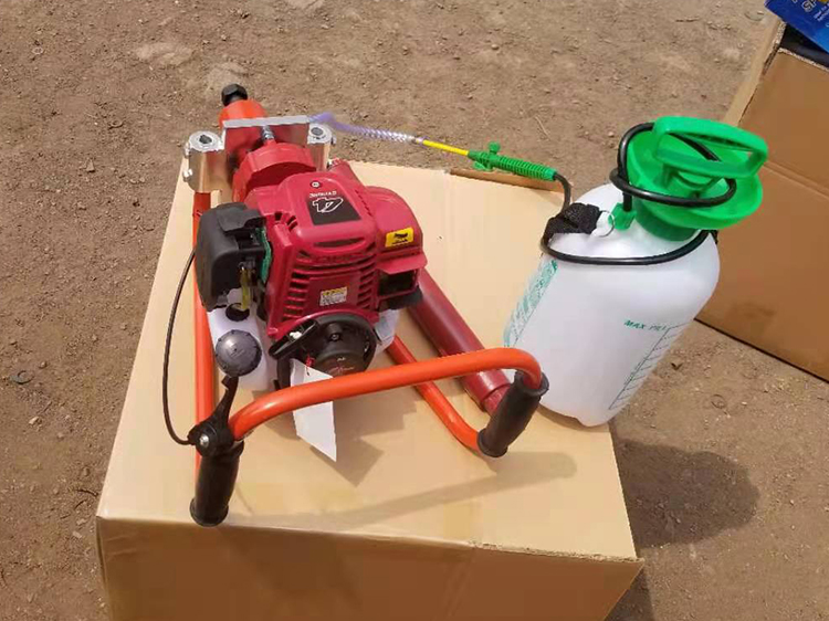 NLQ-45型内燃(rán)砼枕螺栓鑽(zuàn)取機