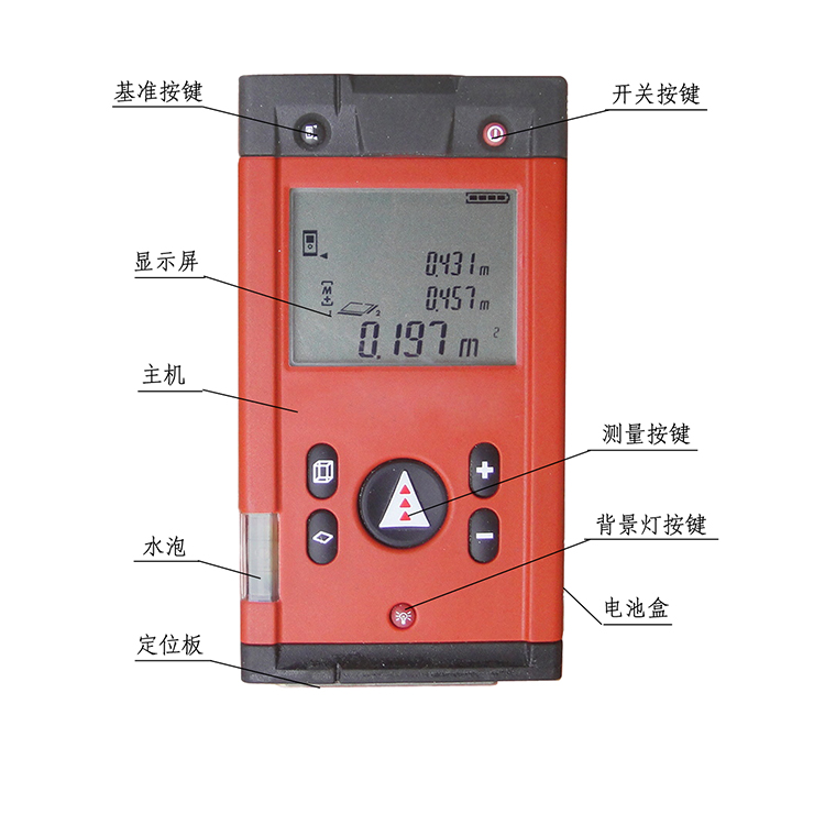 GF2019型轉向架(jià)導柱間距激(ji)光測量儀