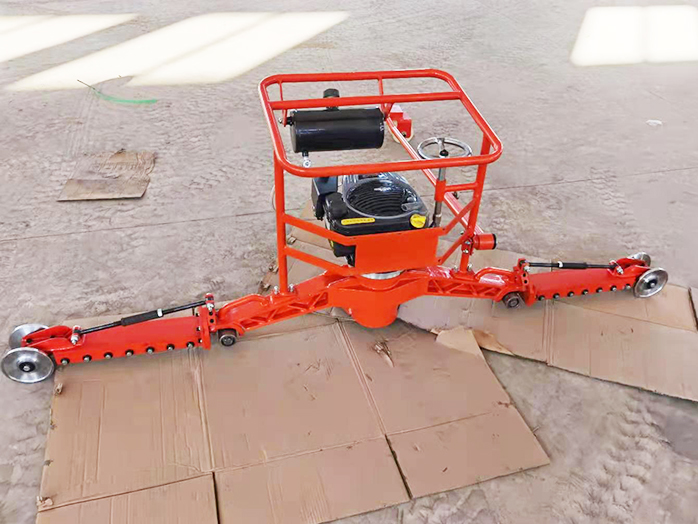 FMG-4.4型内燃(ran)仿形打(da)磨機