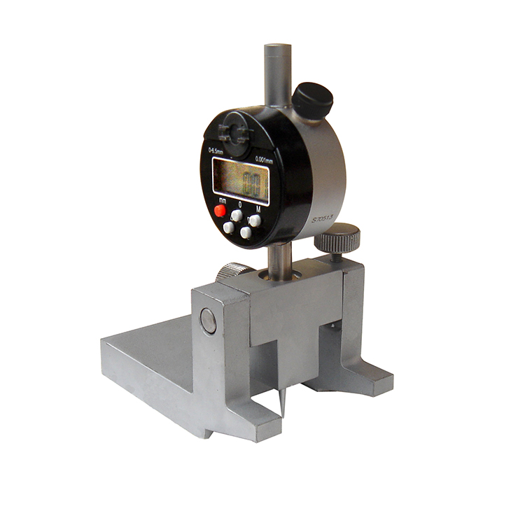 車軸卸(xiè)荷槽或軸頸(jǐng)根部鏽蝕深(shēn)度測量儀(數(shu)顯)