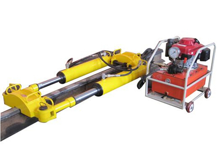 YLS-900型液壓鋼(gāng)軌拉伸機