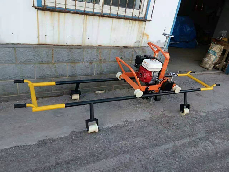 NCM-4.0型内燃道岔打磨(mo)機