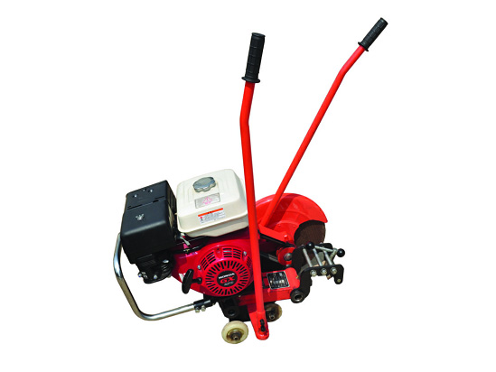 NQG-6.5II型内燃鋼軌(gui)鋸軌機 