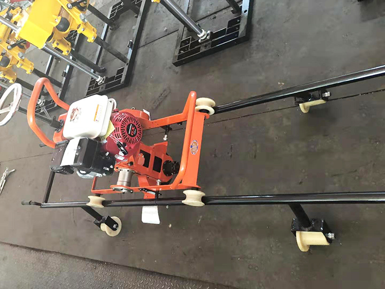 NCM-4.0型内(nei)燃道岔打磨(mo)機