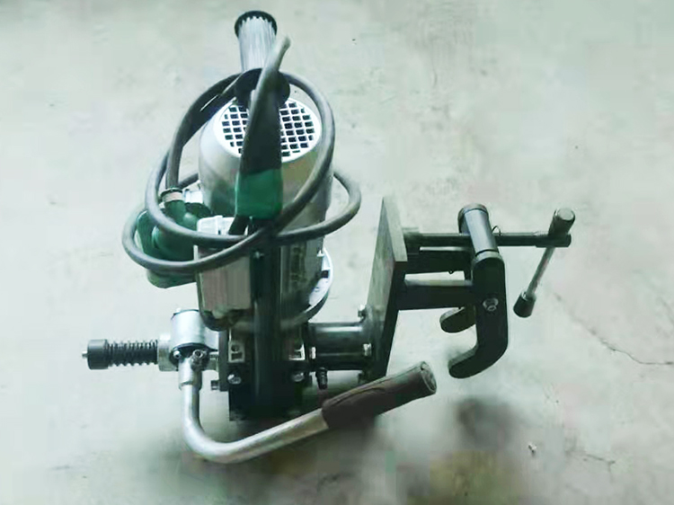 DZG-31型(xíng)電動空心鋼(gāng)軌鑽孔機 