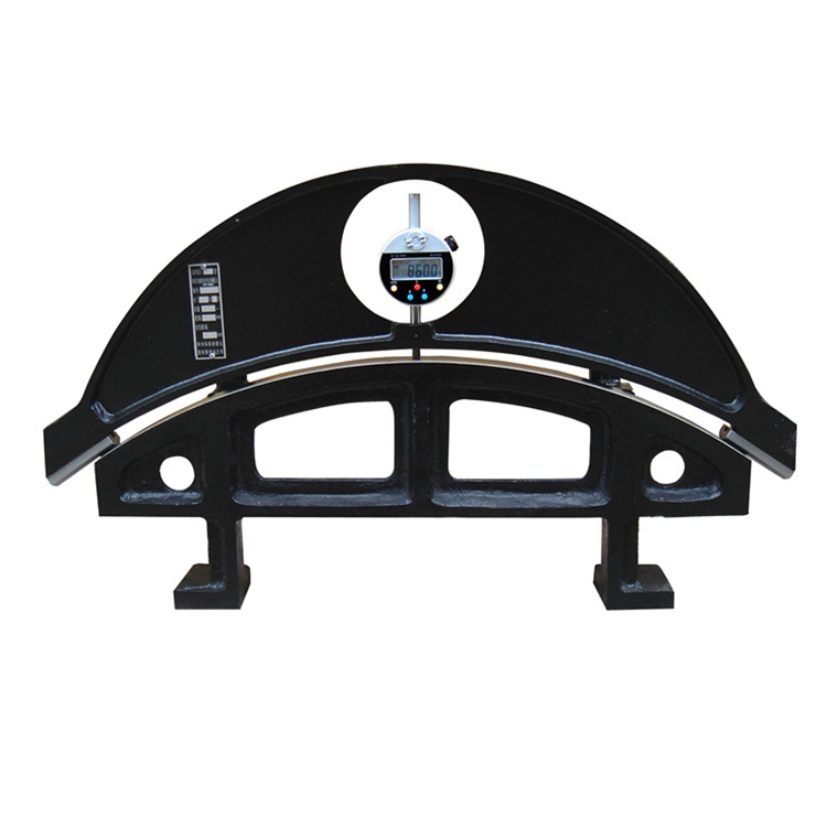 機(ji)車車輛不(bú)落輪車輪(lun)外徑測量(liang)儀(數顯)