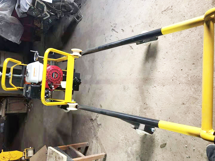 NCM-4.0型内燃道岔打(da)磨機