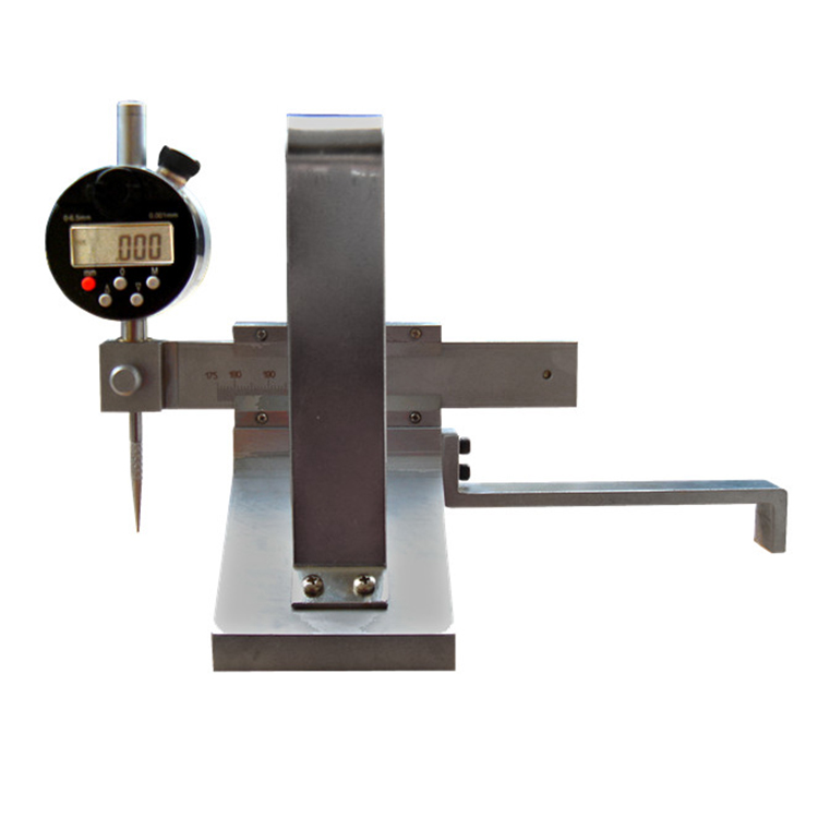 車軸(zhou)軸頸根(gēn)部圓弧(hu)切點凹(ao)凸量測(cè)量儀