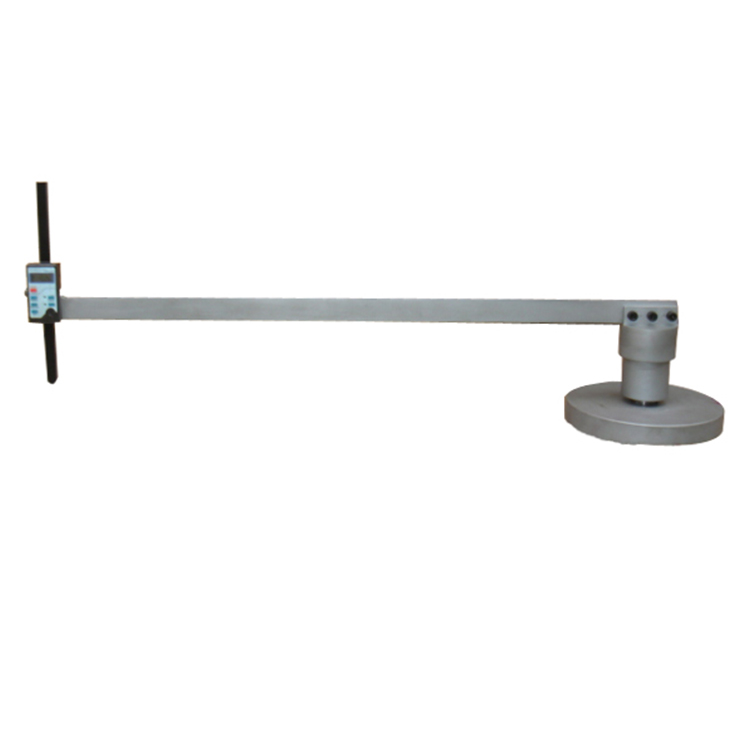 彈性旁承(chéng)上平面與(yu)下心盤上(shang)平面垂直(zhi)距離檢測(cè)儀