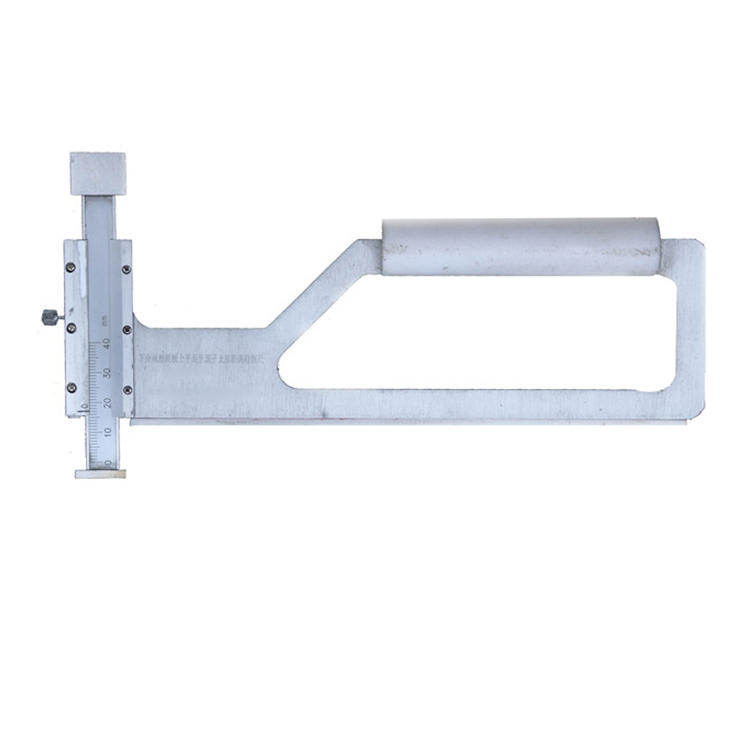 下旁承(cheng)磨耗闆上平面至(zhì)滾子上部距離檢(jiǎn)測尺