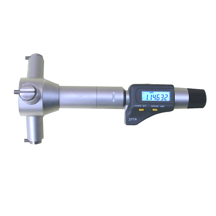 三爪孔(kǒng)徑測量(liàng)儀(數顯(xian))