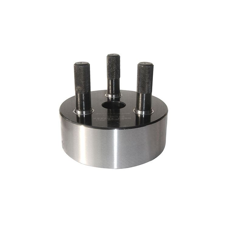 車(chē)軸軸端三螺孔位(wèi)置度綜合量規