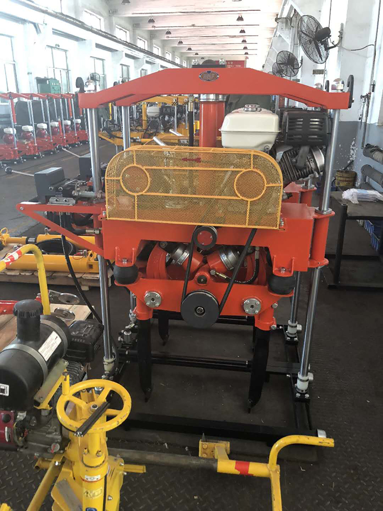 YCD-4型液壓道(dao)岔搗固機