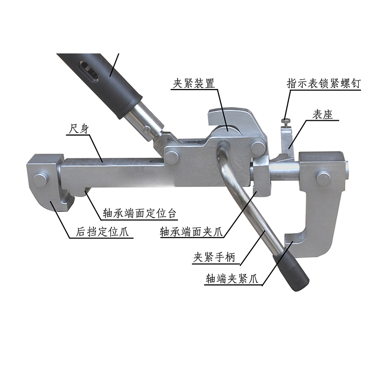 GF217－AM96型滾動軸承(cheng)配合遊隙測(cè)量儀
