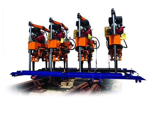 YCD-4型液壓(ya)道岔搗(dao)固機