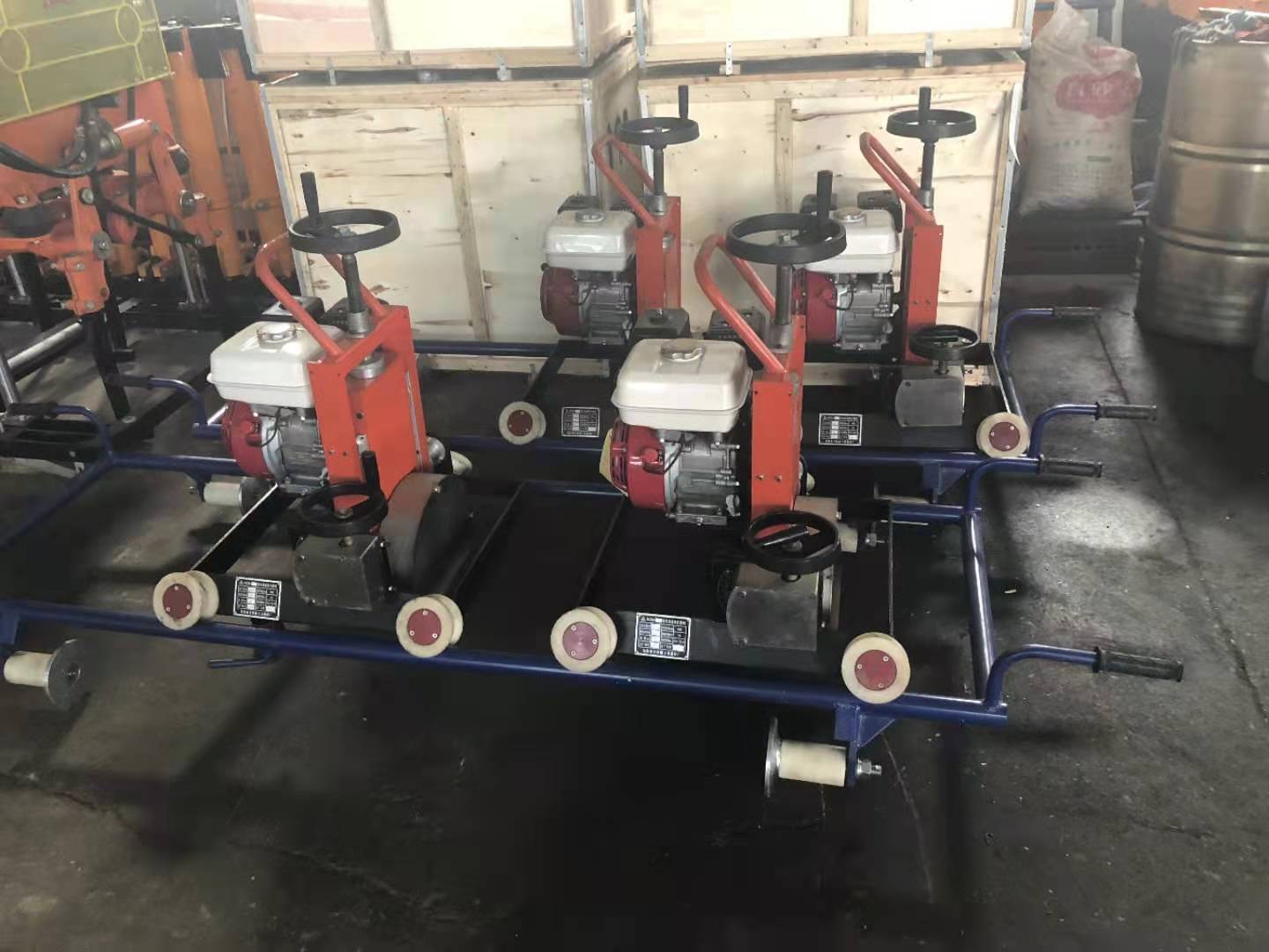 NCM-4.0型内(nèi)燃道岔打(dǎ)磨機