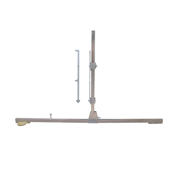 車鈎(gōu)中心高度上翹(qiao)下垂測量尺