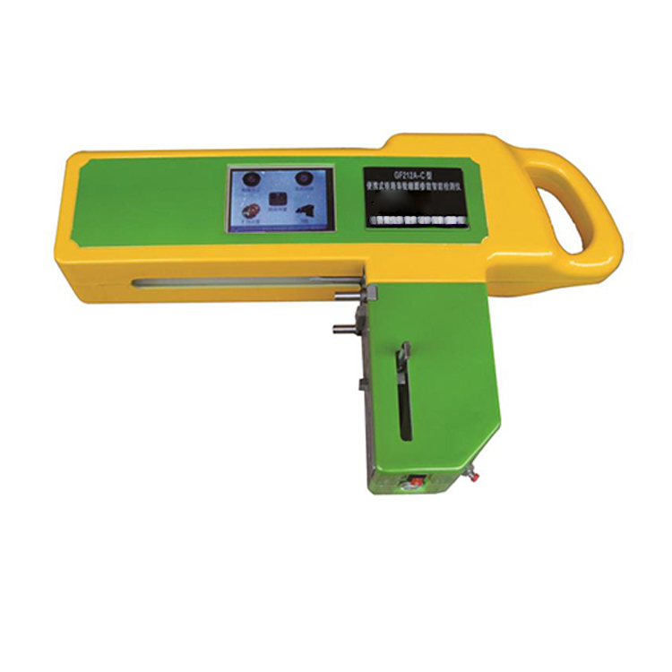 便捷式(shi)車輪踏面參數(shù)智能檢測儀