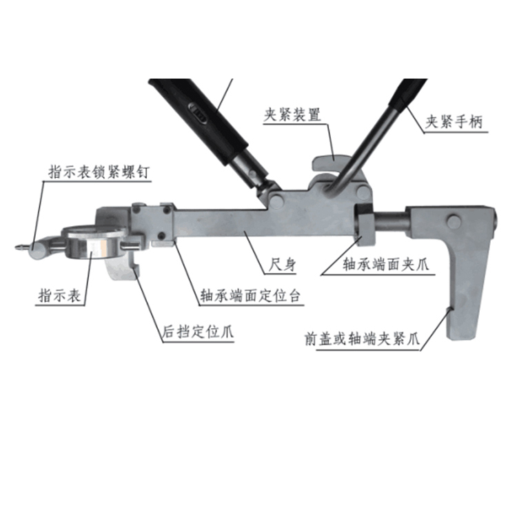 滾動軸承(chéng)軸向遊隙測量(liang)儀